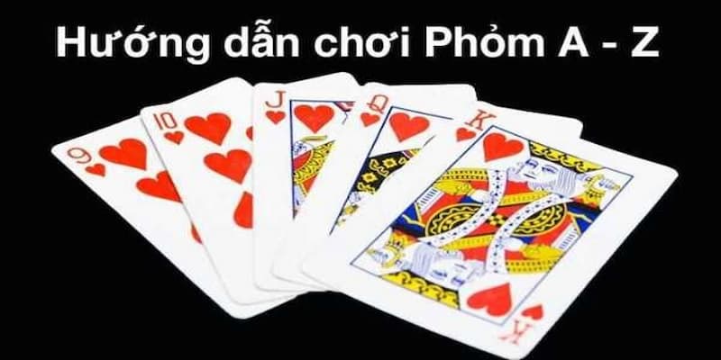 Hướng dẫn trải nghiệm Bài Phỏm jun88  cơ bản